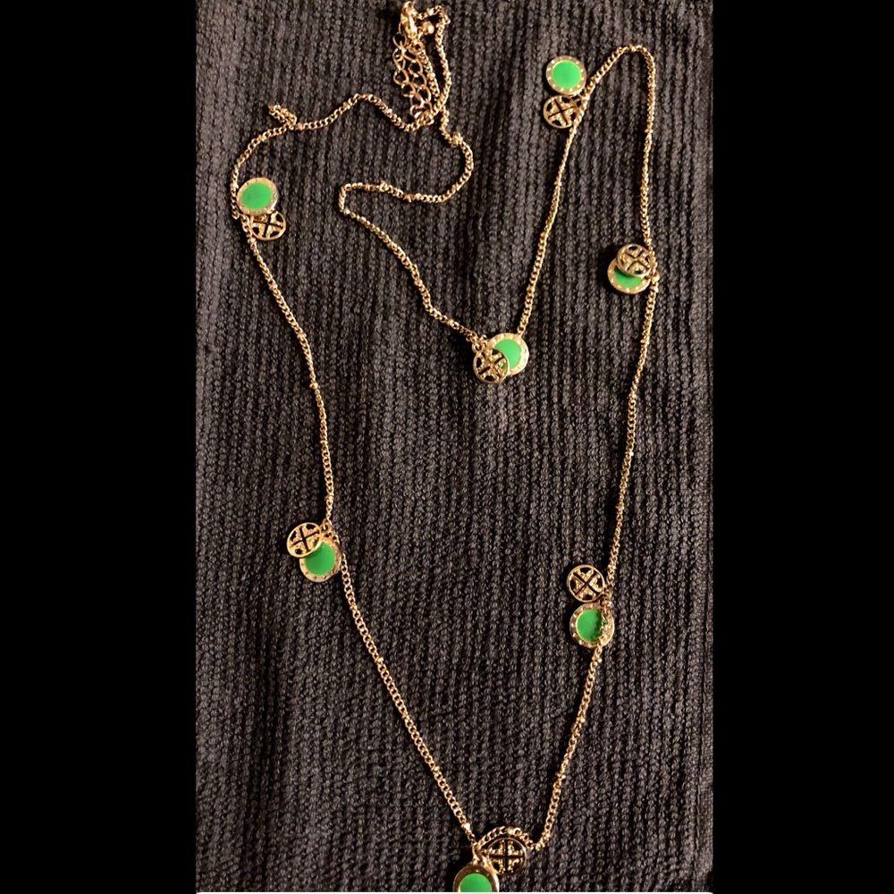 Tory Burch necklace